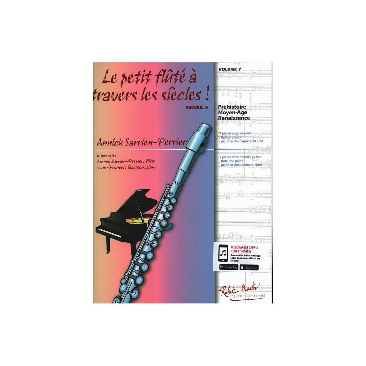 Le petit fluté à travers les siècles vo