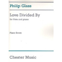 Love divided by for flute and piano