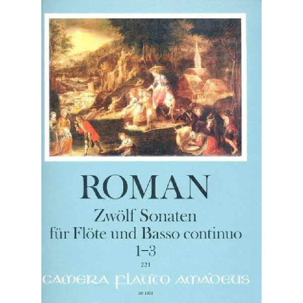 12 Sonaten Band 1 (Nr.1-3)