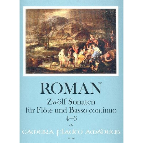 12 Sonaten Band 2 (Nr.4-6)