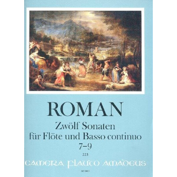 12 Sonaten Band 3 (Nr.7-9)