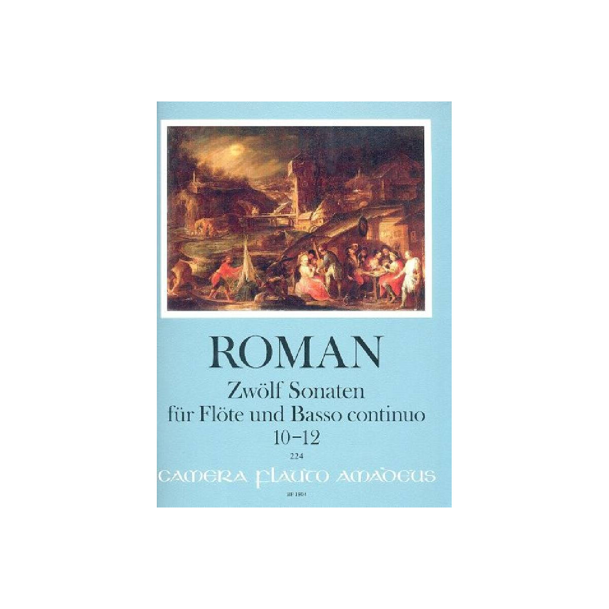 12 Sonaten Band 4 (Nr.10-12) box