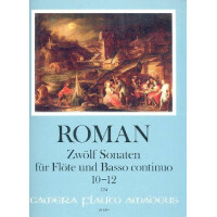 12 Sonaten Band 4 (Nr.10-12)