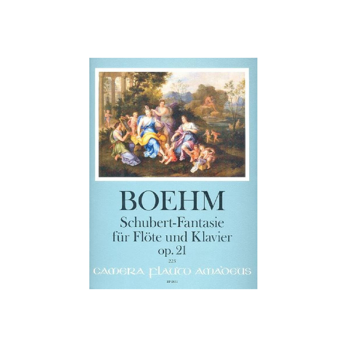 Fantasie über einen Walzer von Schu box