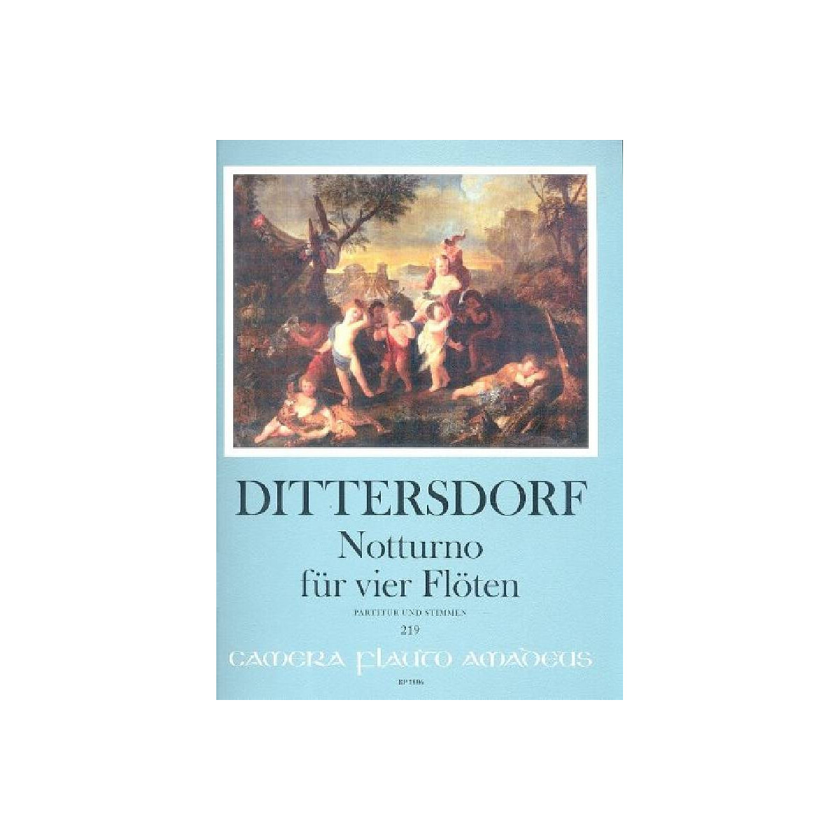 Notturno für 4 Flöten box