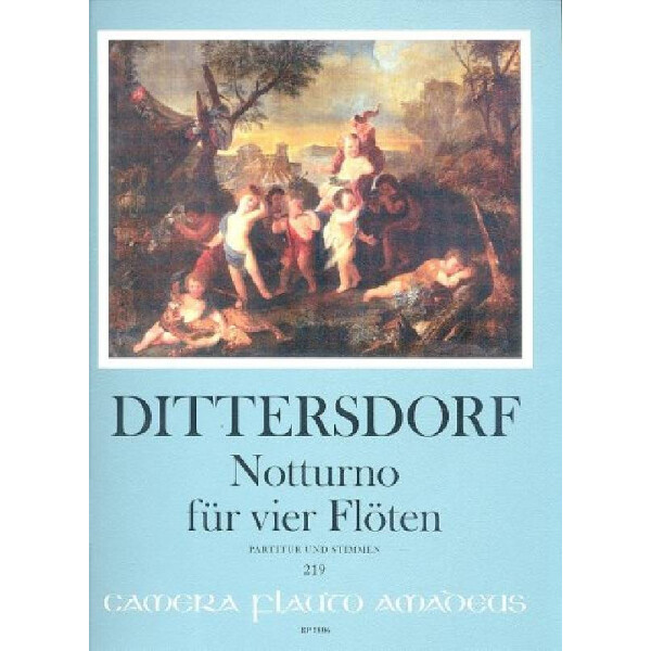 Notturno für 4 Flöten