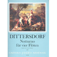 Notturno für 4 Flöten