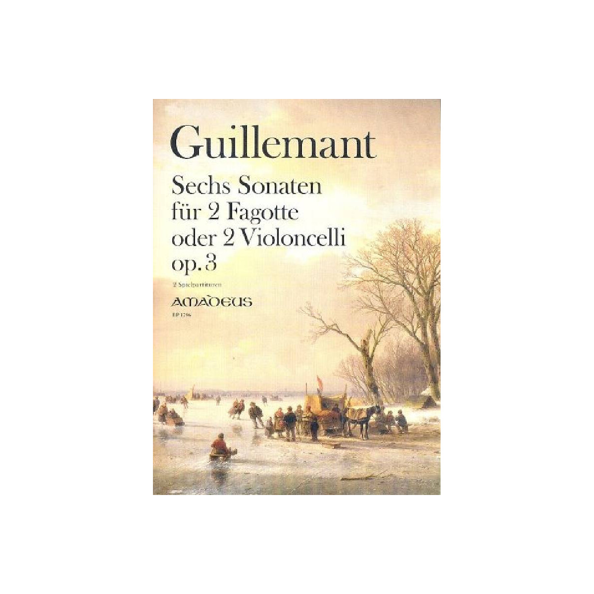 6 Sonaten op.3 für 2 Fagotte (Violo box