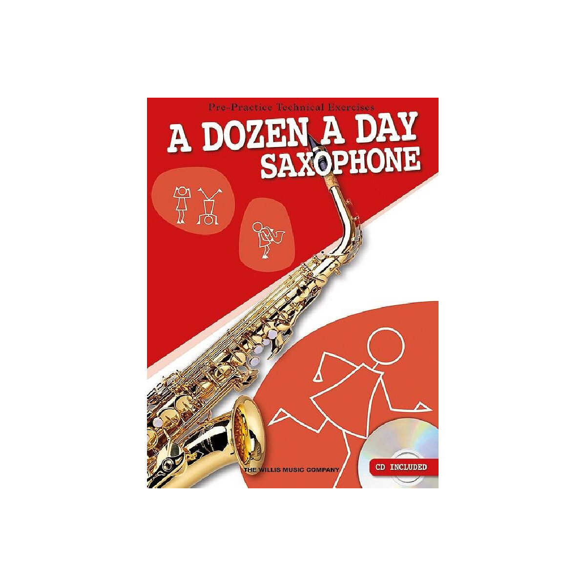 A Dozen a Day (+CD) for saxophone box