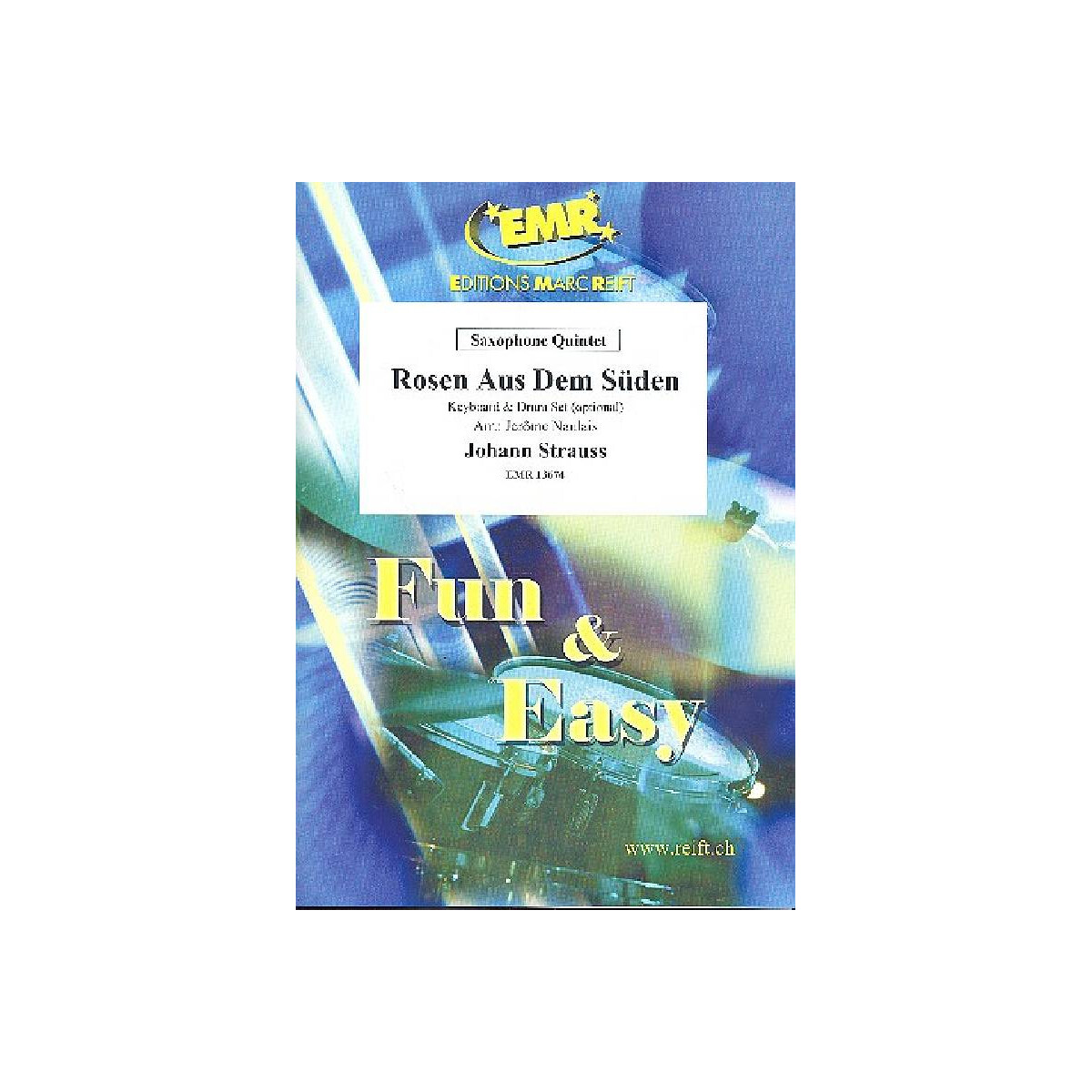 Rosen aus dem Süden für 5 Saxo box