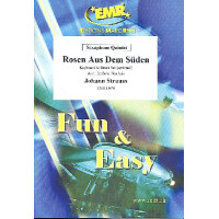 Rosen aus dem Süden für 5 Saxophone