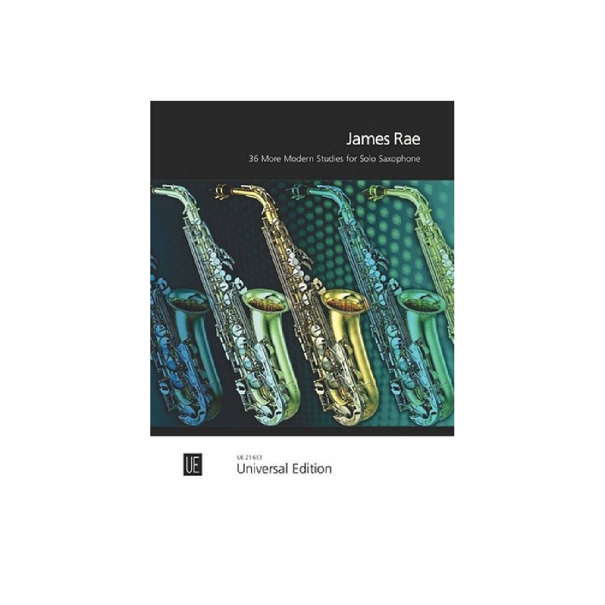 36 more modern Studies for saxophone box