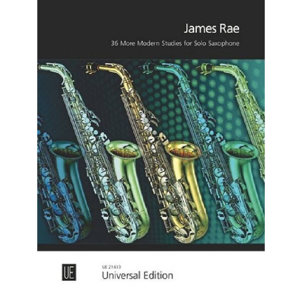 36 more modern Studies for saxophone