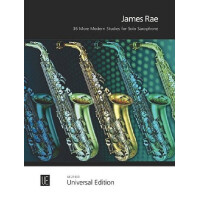 36 more modern Studies for saxophone