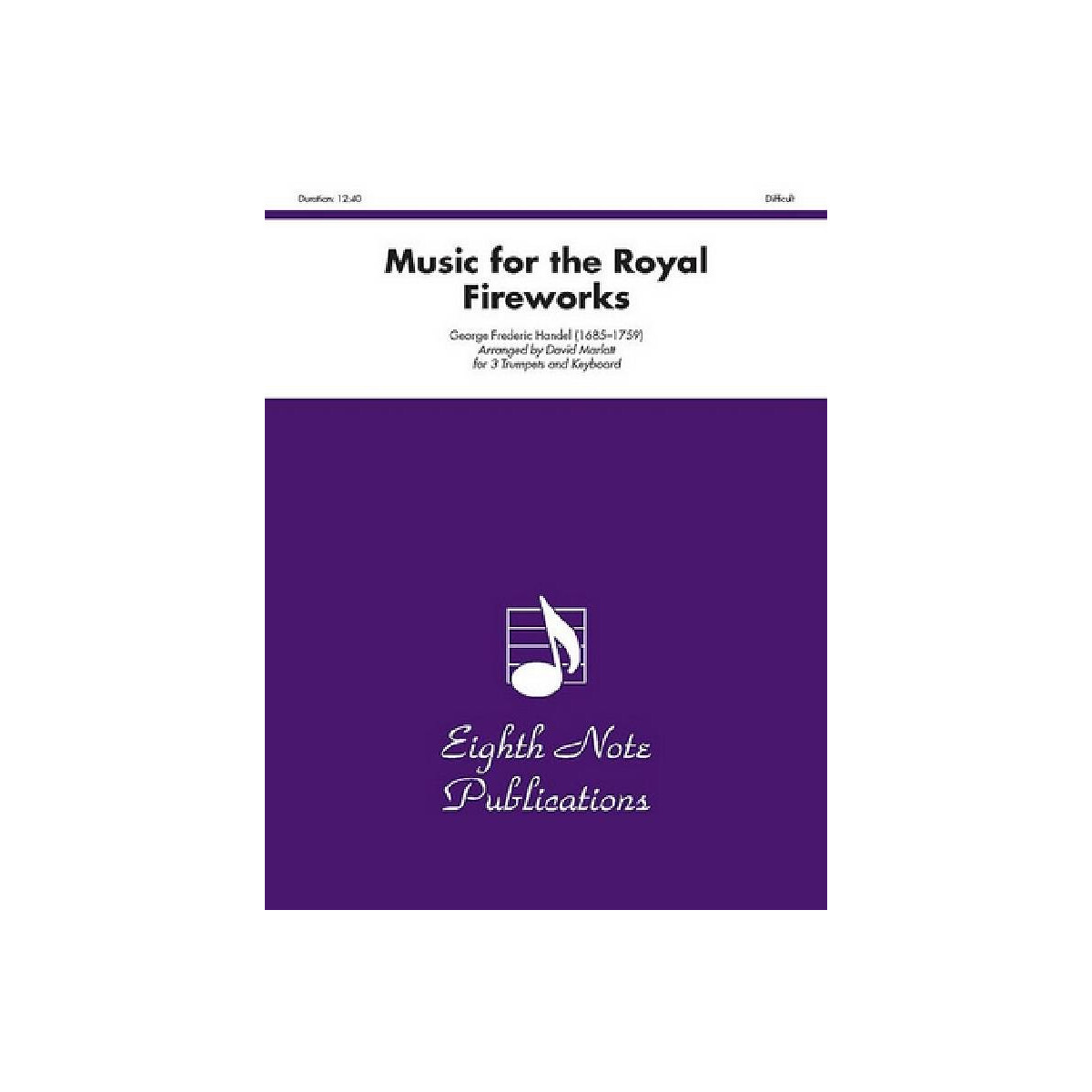 Music for the Royal Fireworks box