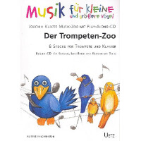Der Trompeten-Zoo (+CD)