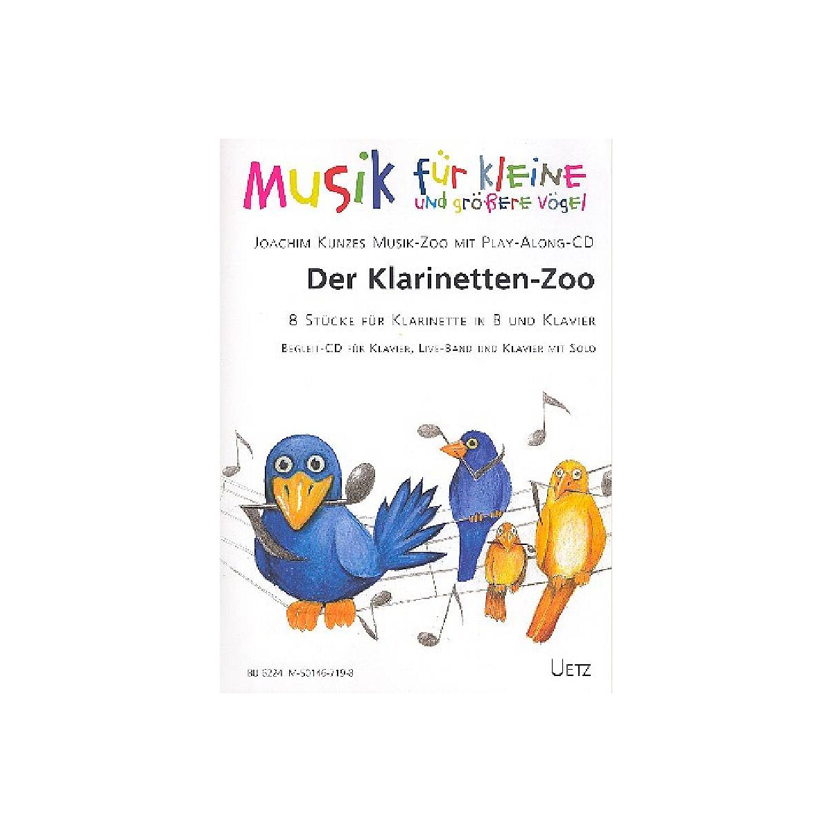 Der Klarinetten-Zoo (+CD) für Klari box