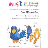 Der Flöten-Zoo (+CD) für Flöte und Klavier