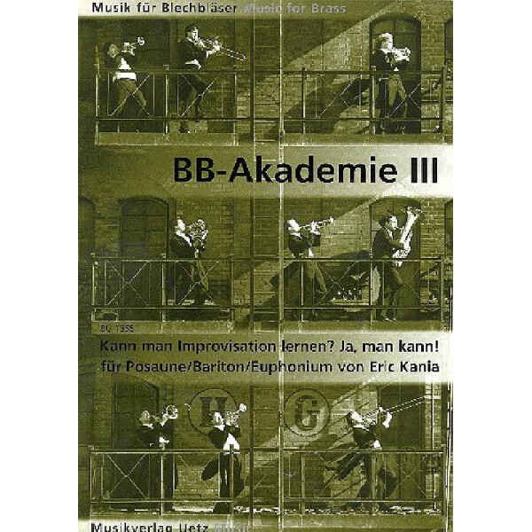 Die Blechbläser-Akademie Band 3