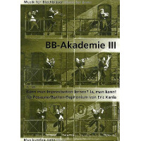 Die Blechbläser-Akademie Band 3
