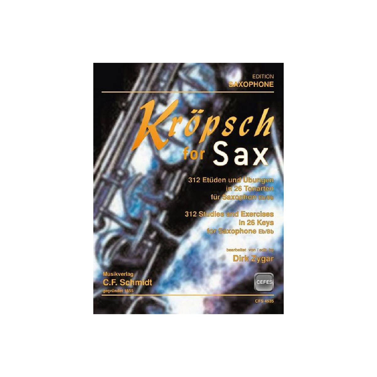 Kröpsch for Sax für Saxophon (B/Es)