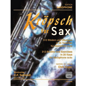 Kröpsch for Sax für Saxophon (B/Es)