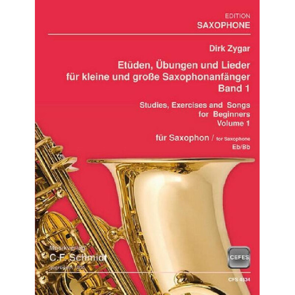 Etüden, Übungen und Lieder für kleine und