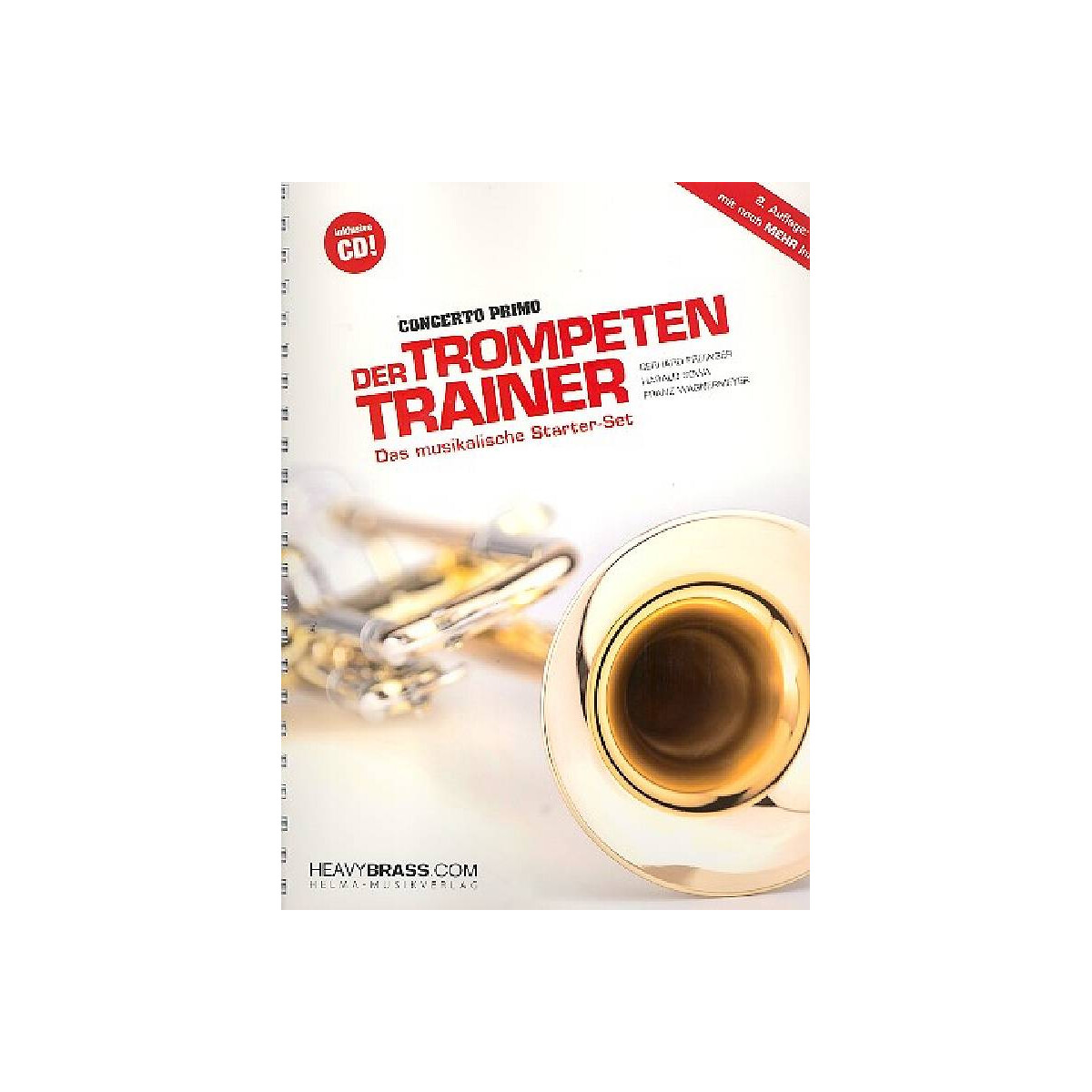 Der Trompeten-Trainer (+CD) box