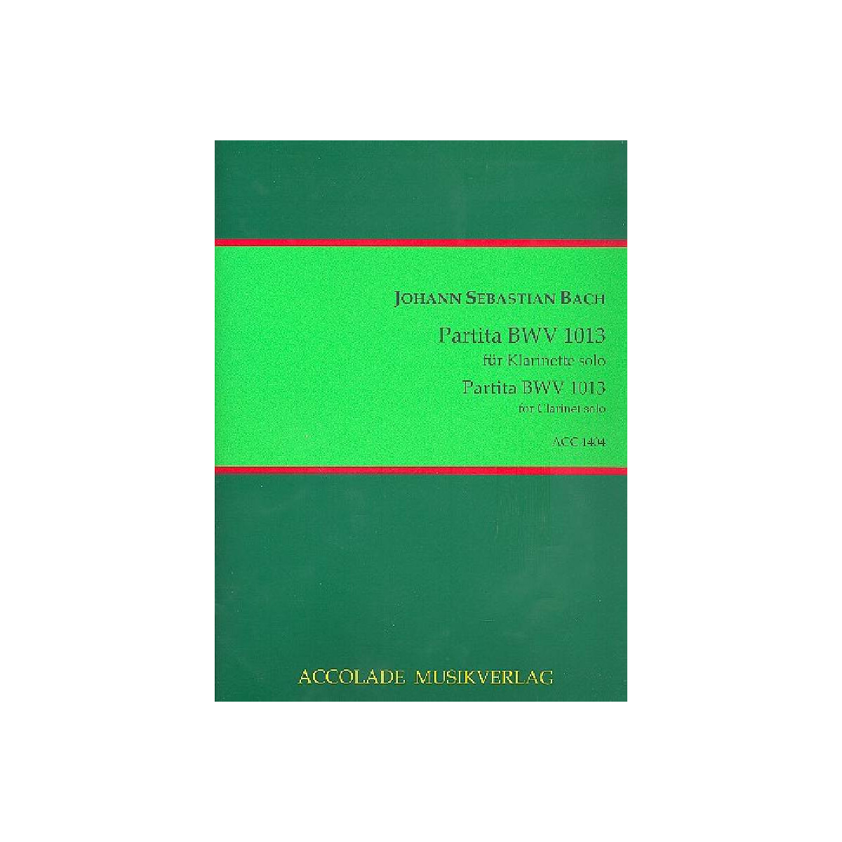 Partita d-Moll BWV1013 box