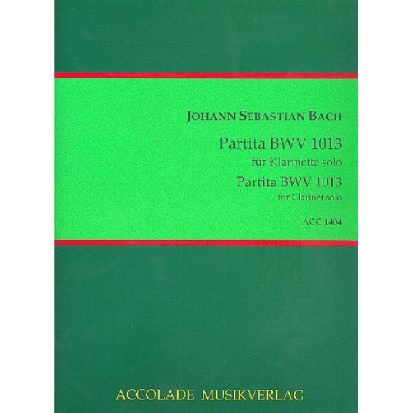 Partita d-Moll BWV1013