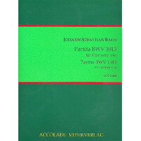 Partita d-Moll BWV1013