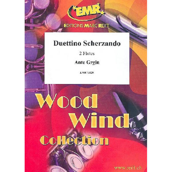 Duettino Scherzando für 2 Flöten