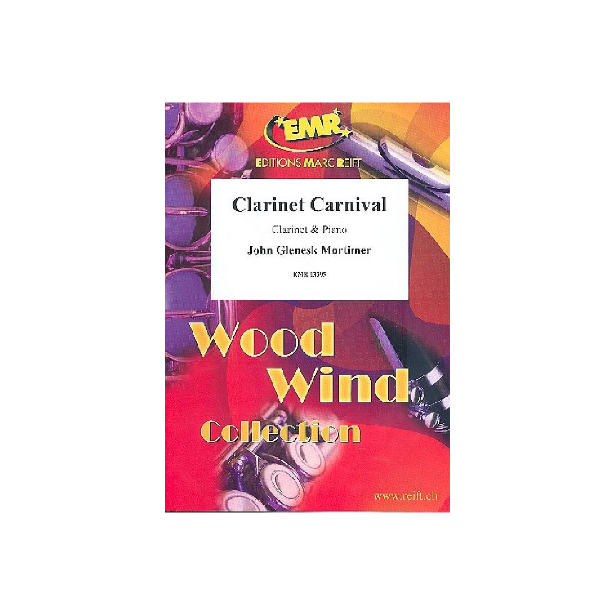 Clarinet Carnival for clarinet and piano box