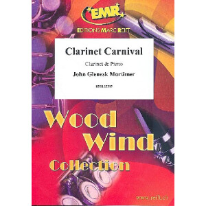 Clarinet Carnival for clarinet and piano