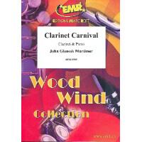 Clarinet Carnival for clarinet and piano