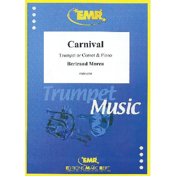 Carnival for trumpet (cornet) and piano