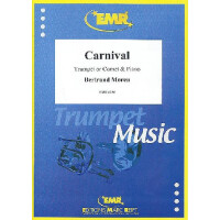 Carnival for trumpet (cornet) and piano