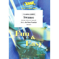 Swanee für 5 Saxophone