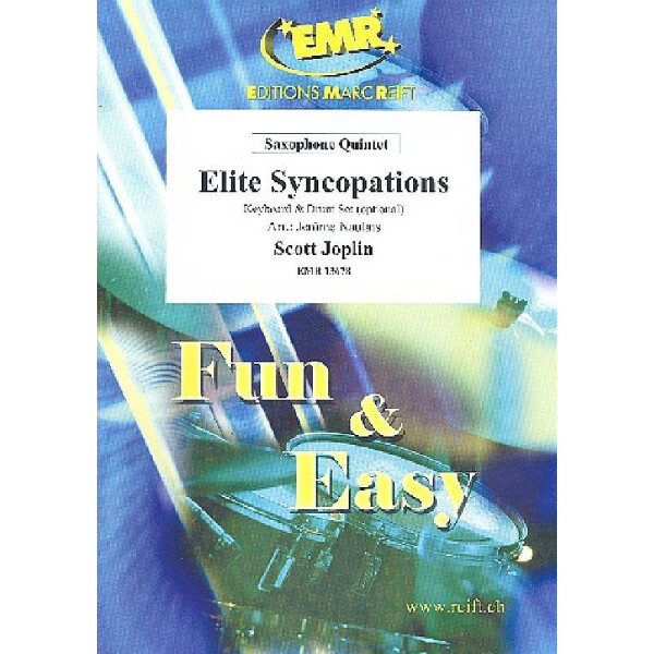 Elite Syncopations für 5 Saxophone