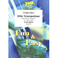 Elite Syncopations für 5 Saxophone