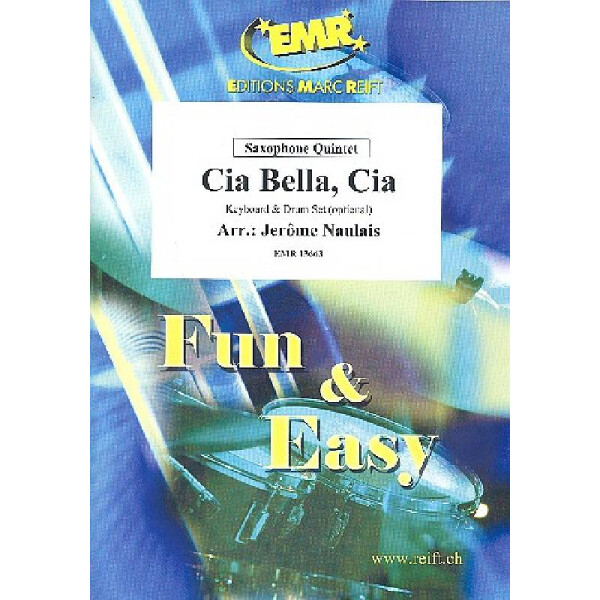 Ciao bella ciao für 5 Saxophone