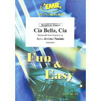 Ciao bella ciao für 5 Saxophone