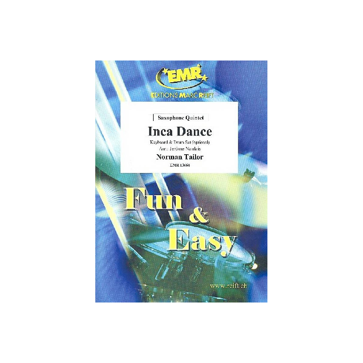 Inca Dance für 5 Saxophone box