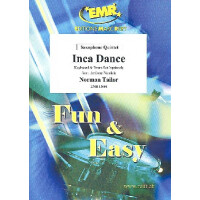 Inca Dance für 5 Saxophone