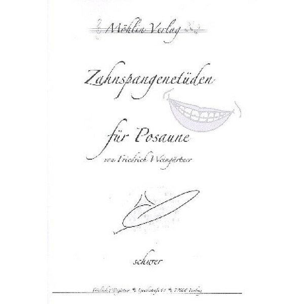 Zahnspangen-Etüden Band 3 (schwer)