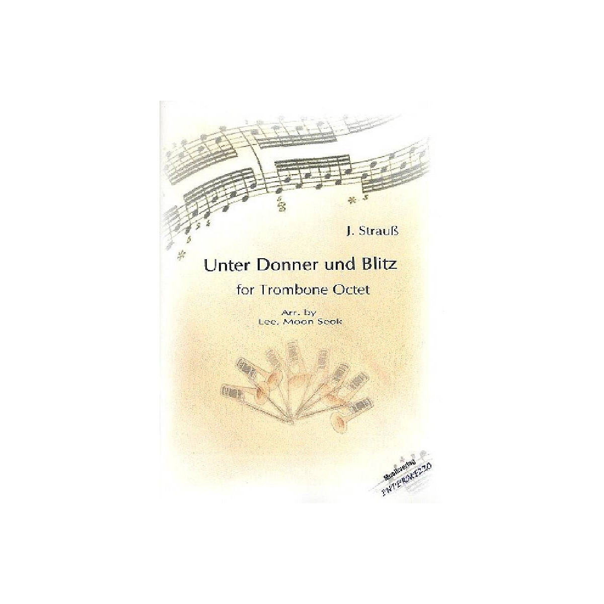 Unter Donner und Blitz op.324 für