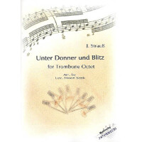 Unter Donner und Blitz op.324 für