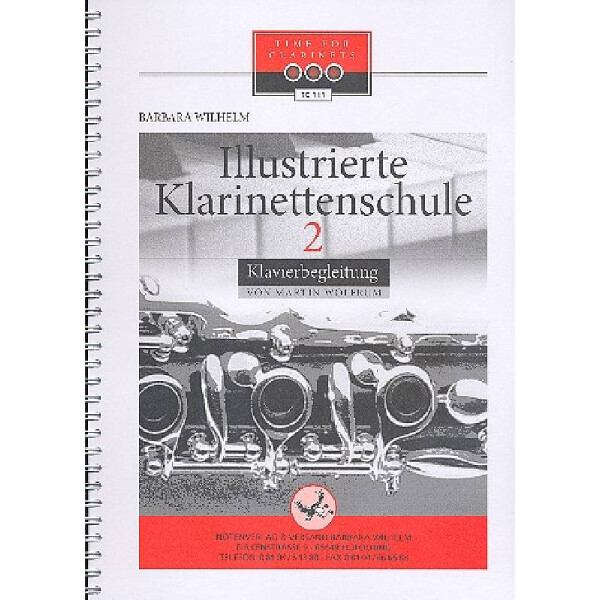 Illustrierte Klarinettenschule Band 2