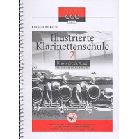 Illustrierte Klarinettenschule Band 2