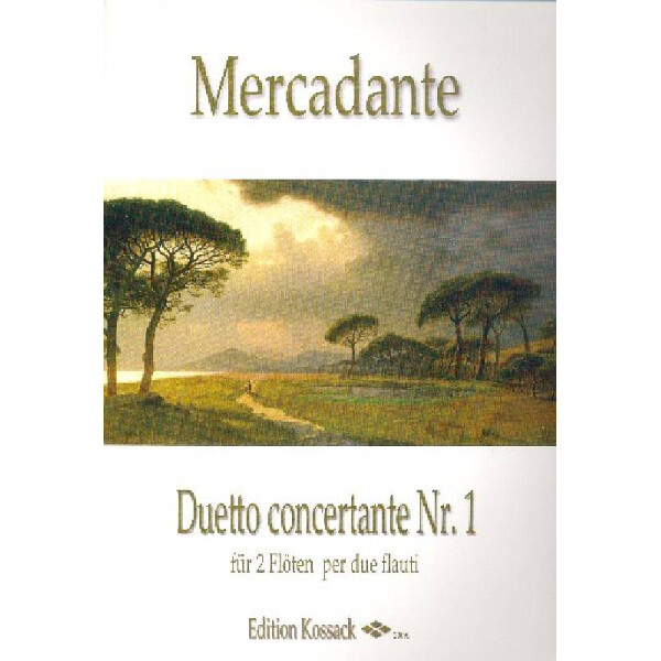 Duetto concertante Nr.1